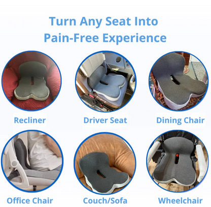 PostureProHub Orthopedic Seat Cushion