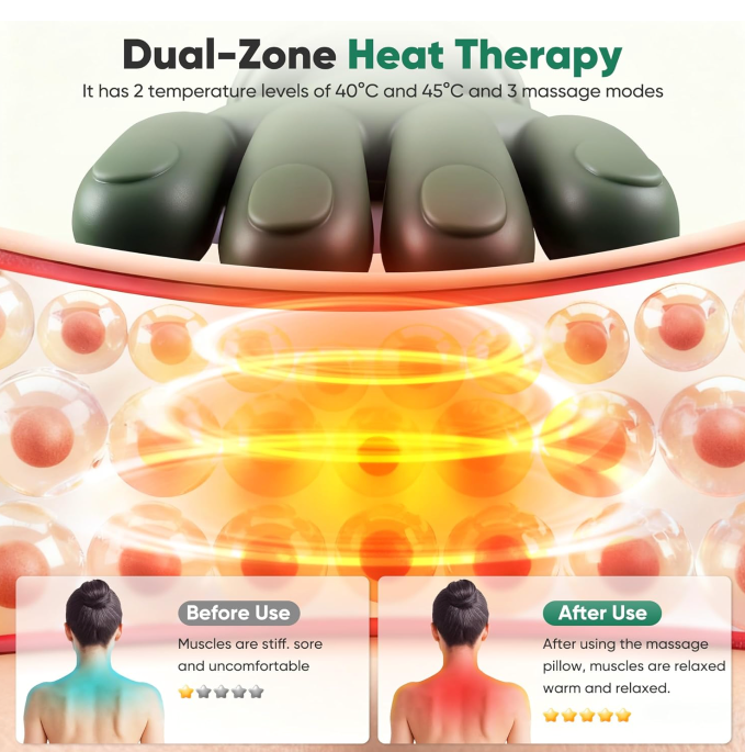 Lunara Care HandTouch™ Neck & Shoulder Massager