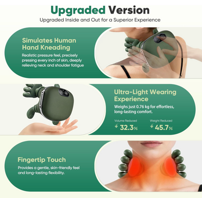 Lunara Care HandTouch™ Neck & Shoulder Massager