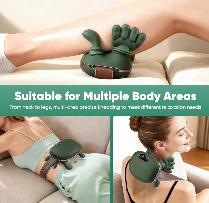 Lunara Care HandTouch™ Neck & Shoulder Massager